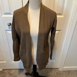 Lululemon size S open cardigan